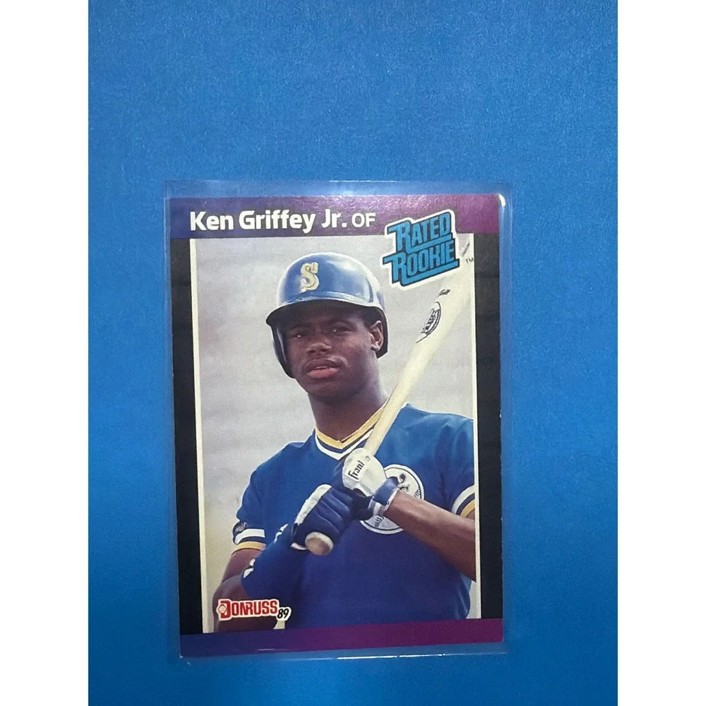 1989 Donruss Ken Griffey Jr. Rated Rookie #33 Seattle Mariners Baseball Card